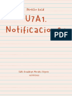 U7A1. Notificaciones