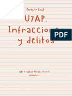 U7AP. Infracciones y Delitos