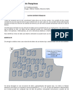 Datos Estructurados - Unidimensionales