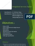 Title: ISDN (Integrated Services Digital Network)