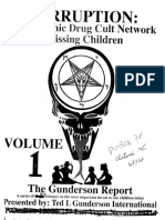 Corruption-The Satanic Drug Cult Network and Missing Children-Vol. 1 of 4