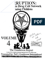 Corruption-The Satanic Drug Cult Network and Missing Children-Vol. 4 of 4