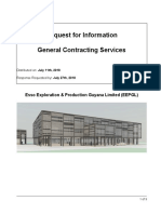 EEPGL General Contracting Services RFI 7.11.18
