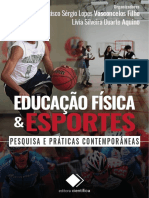 LIVRO PUBLICADO - Educação Física e Esportes - Pesquisa e Práticas Contemporaneas