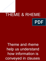 Theme - Rheme 1