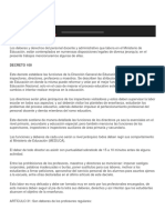 Decreto 100 Los Deberes Y Derechos Del Docente Panameño