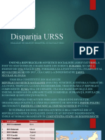 Disparitia Urss