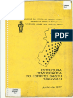 Estrutura Demográfica do Espírito Santo (1940)