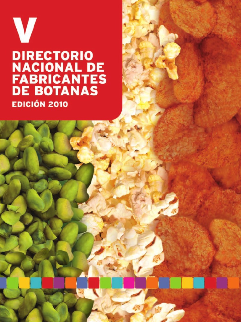 Directorio Botanas | PDF | Alimentos | especia