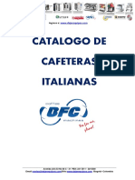 Catalogo General Cafeteras Espresso