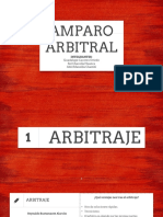 Amparo Arbitral