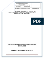 RESIDUOS SOLIDOS LLANO ALTO Guia PDF