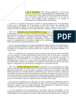 ART.154 AL ART.164 1165 DE 2019.