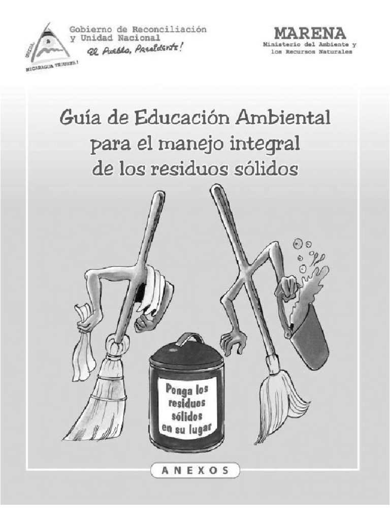 Educación Ambiental y Manejo de Residuos | PDF | Residuos ...