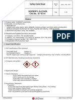 Safety Data Sheet: 1. Product and Company Identification