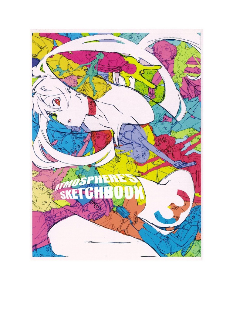 【極美品】ATMOSPHERE’S SKETCHBOOK 3 極美品】ATMOSPHERE'S SKETCHBOOK 3 【公式通販】