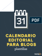 Leer Primero - Introducción Al Calendario Editorial