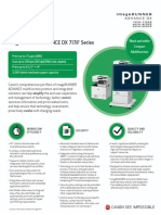 IR ADV DX 527iF-Folleto