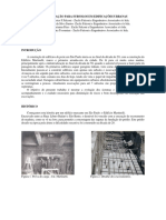 Técnicas de escavação para subsolos em edificações