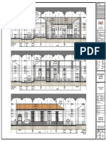 Corte D-D": Restaurante El Gran Balcon