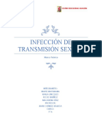 Trabajo de Ciencias Infección de Transmisión Sexual