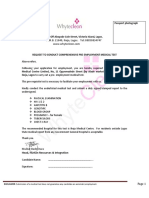 Pre-Employment Medical Form - (2021 Updated) PDF - 2