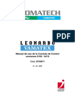 Consola Leonardo Vamatex