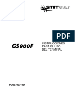 GS900F - Manuale Del Terminal - E - PDO870071051