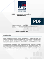 El CEN y Centrales de Generación de Energía Eléctrica