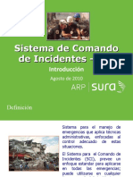 Sistema de Comando de Incidentes - SCI