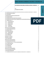 Cap. #11 - Especificaciones Técnicas Veredas, Soleras Y Solerillas