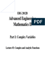 Advanced Engineering Mathematics II