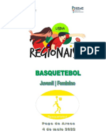 Campeonato Regional Basquetebol Juvenil Feminino - LVT_2022