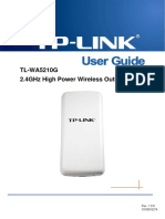 TL-WA5210G User Guide
