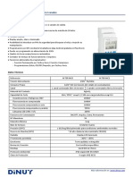 Ficha Tecnica IH TER MC2 Interruptores Horarios Digitales Dinuy