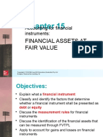 Financial Assets at Fair Value: Accounting For Financial Instruments