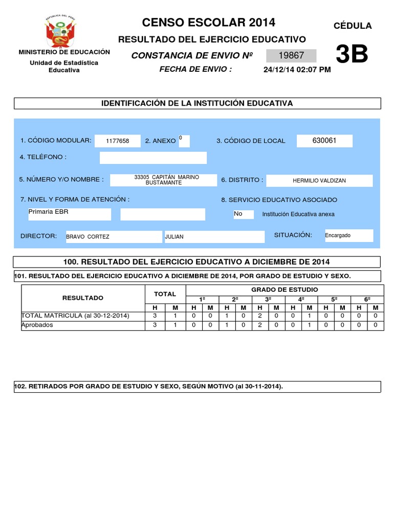 Censo Escolar PDF