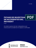 FIA-213902 Accidente Grave de Dos Trabajadores Por Intoxicación Accidental en Espacio Confinado