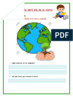 Plan Lector - 22 de Abril - DÍA DE LA TIERRA