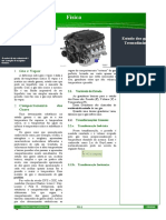 Estudo dos gases e Termodinâmica: pressão, volume e temperatura