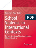 School Violence InInternational Contex