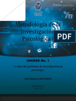 Unidad_1 la idea del problema de investigacion en psicologia