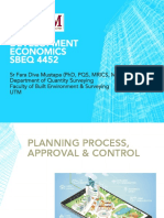 SBEQ 4452 Planning Process, Approval Control