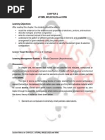 II. ATOMS, MOLECULES and IONS