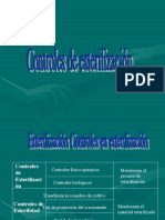 Controles de Esterilizacion