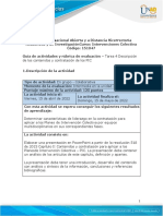 Guía de Actividades y Rubrica de Evaluación - Unidad 3 - Tarea 4 - Descripción de Los Contenidos y Contratación de Los PIC