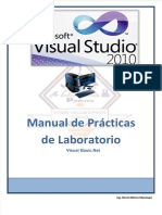 Manual de Practicas de Visual Basic 2010