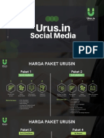 Harga Paket Urusin Sosmed