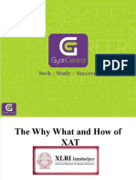 The Why What and How of XAT