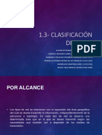 1.3-Clasificación de Redes